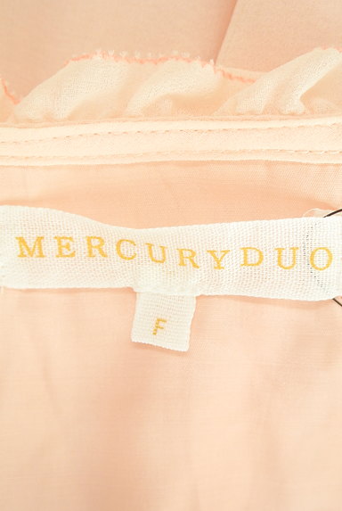 MERCURYDUO（マーキュリーデュオ）の古着「シアー刺繍キャミワンピース（キャミワンピース）」大画像６へ