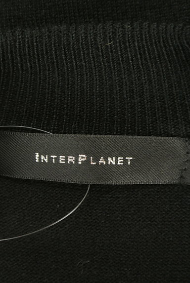 INTER PLANET（インタープラネット）の古着「ドット柄チュール袖ニット（ニット）」大画像６へ