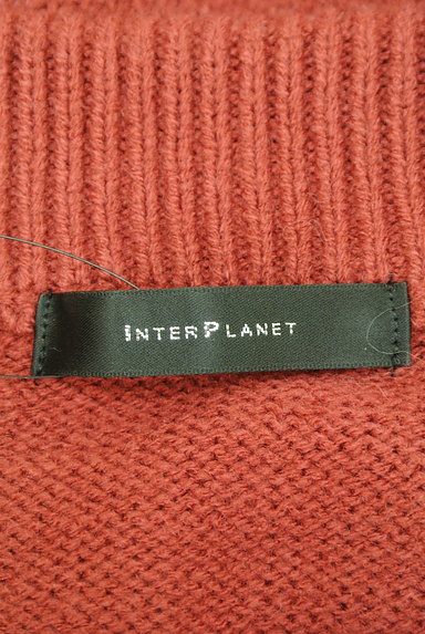 INTER PLANET（インタープラネット）の古着「異素材切替ボートネックニット（ニット）」大画像６へ