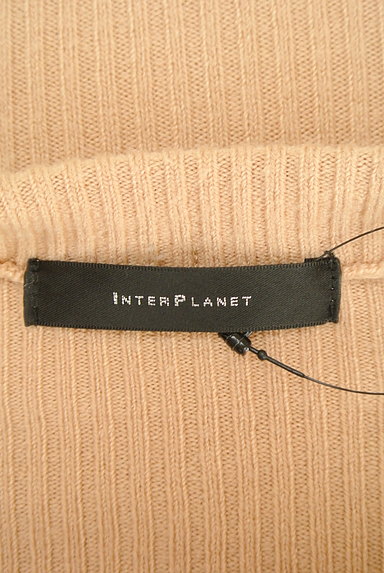INTER PLANET（インタープラネット）の古着「ワイドパフ袖ボトルネックニット（ニット）」大画像６へ