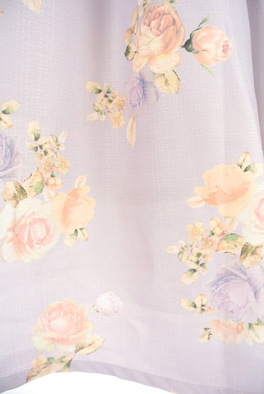 LIZ LISA（リズリサ）の古着「アシンメトリー花柄フレアスカート（スカート）」大画像５へ