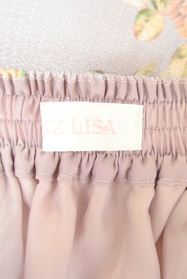 LIZ LISA（リズリサ）の古着「アシンメトリー花柄フレアスカート（スカート）」大画像６へ