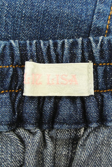 LIZ LISA（リズリサ）の古着「レースアップポケットデニムミニスカ（ミニスカート）」大画像６へ