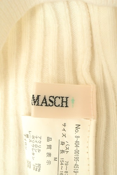 MISCH MASCH（ミッシュマッシュ）の古着「花柄レースリブニット（ニット）」大画像６へ
