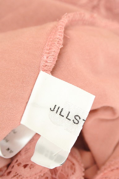 JILL by JILLSTUART（ジルバイジルスチュアート）の古着「袖リボン総レースカットソー（カットソー・プルオーバー）」大画像６へ