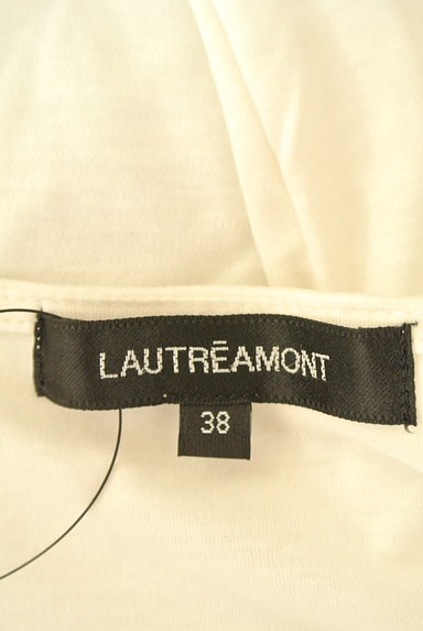 LAUTREAMONT（ロートレアモン）の古着「フレアニット袖カットソー（カットソー・プルオーバー）」大画像６へ