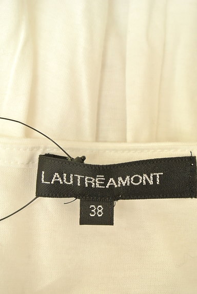 LAUTREAMONT（ロートレアモン）の古着「刺繍レース切替カットソー（カットソー・プルオーバー）」大画像６へ