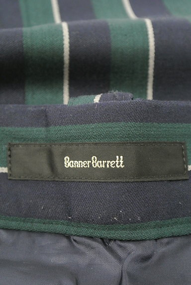 Banner Barrett（バナーバレット）の古着「トラッドライン柄タイトスカート（スカート）」大画像６へ