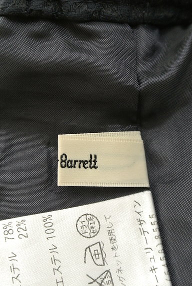 Banner Barrett（バナーバレット）の古着「エンボス風フレアミニスカート（ミニスカート）」大画像６へ