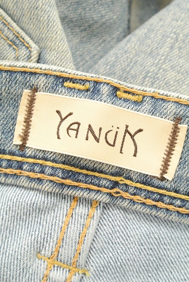 YANUK（ヤヌーク）の古着「ウォッシュドスキニーデニムパンツ（デニムパンツ）」大画像６へ