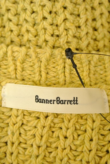 Banner Barrett（バナーバレット）の古着「ゆったりカラーニットトップス（ニット）」大画像６へ