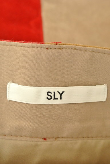 SLY（スライ）の古着「バイカラースカラップミニスカート（ミニスカート）」大画像６へ