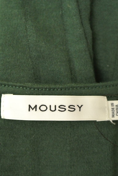 MOUSSY（マウジー）の古着「襟レースアップＶネックカットソー（カットソー・プルオーバー）」大画像６へ