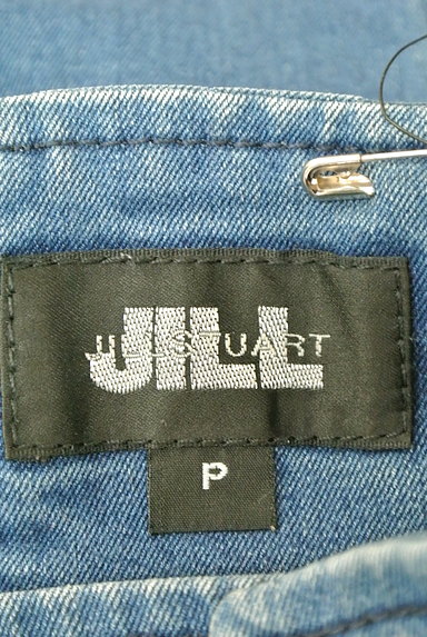 JILL by JILLSTUART（ジルバイジルスチュアート）の古着「バックリボンハイウエストデニム（デニムパンツ）」大画像６へ