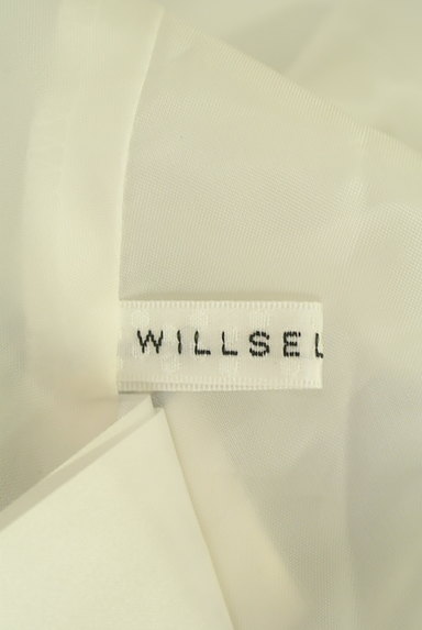 WILLSELECTION（ウィルセレクション）の古着「チェック柄膝丈フレア切替ワンピース（ワンピース・チュニック）」大画像６へ