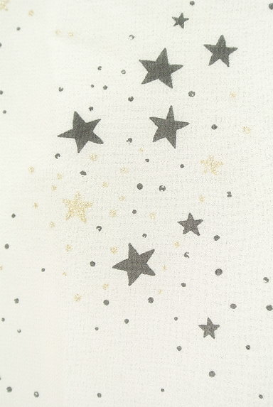 WILLSELECTION（ウィルセレクション）の古着「星柄オフショル７分袖カットソー（カットソー・プルオーバー）」大画像５へ