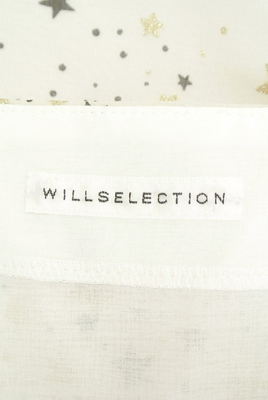 WILLSELECTION（ウィルセレクション）の古着「星柄オフショル７分袖カットソー（カットソー・プルオーバー）」大画像６へ