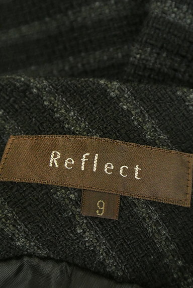 Reflect（リフレクト）の古着「タックフレアひざ丈スカート（スカート）」大画像６へ