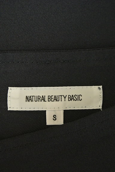 NATURAL BEAUTY BASIC（ナチュラルビューティベーシック）の古着「バックスリットタイトスカート（スカート）」大画像６へ