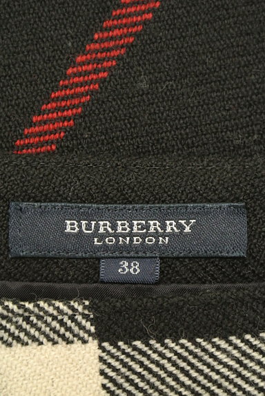 BURBERRY（バーバリー）の古着「チェック柄ミモレウールスカート（スカート）」大画像６へ