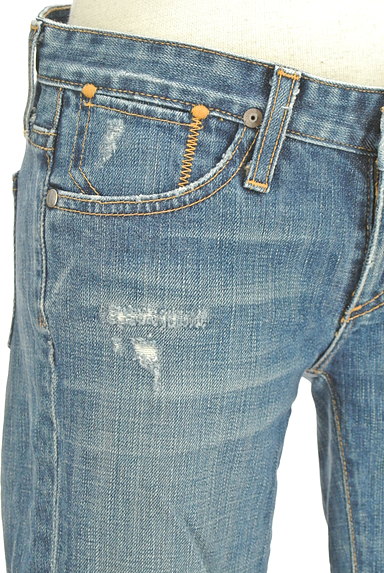 AG jeans（エージー）の古着「ストレートデニムパンツ（デニムパンツ）」大画像４へ