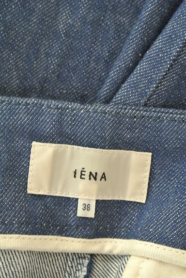 IENA（イエナ）の古着「ポケットフリルテーパードデニム（デニムパンツ）」大画像６へ