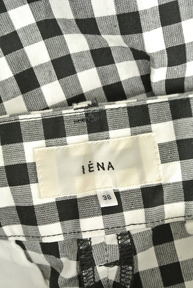 IENA（イエナ）の古着「ギンガムチェッククロップドパンツ（パンツ）」大画像６へ