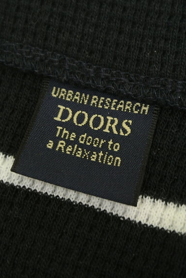 URBAN RESEARCH DOORS（アーバンリサーチドアーズ）の古着「フレンチボーダーカットソー（ニット）」大画像６へ