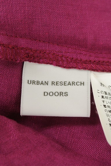 URBAN RESEARCH DOORS（アーバンリサーチドアーズ）の古着「タックフリル袖リネンプルオーバー（カットソー・プルオーバー）」大画像６へ