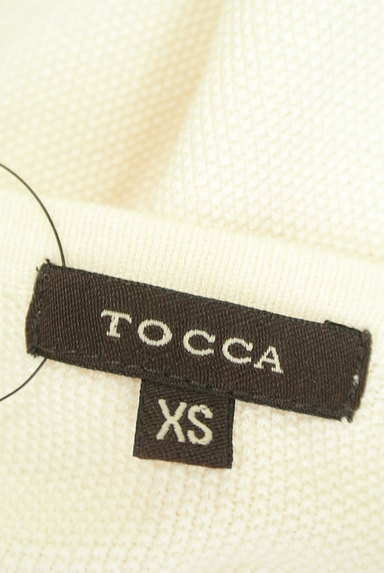 TOCCA（トッカ）の古着「リボンモチーフカーディガン（カーディガン・ボレロ）」大画像６へ