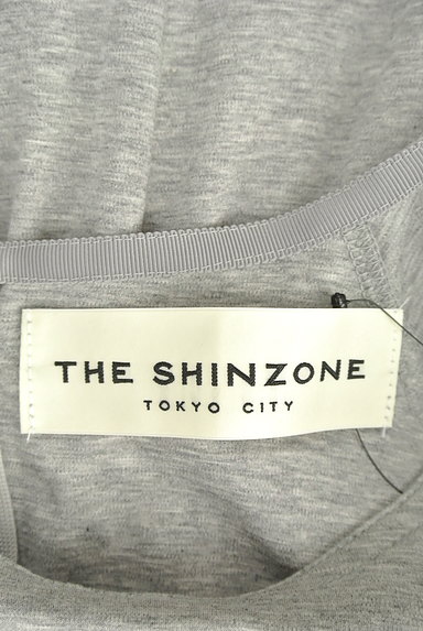 The Shinzone（ザシンゾーン）の古着「美ラインＴシャツワンピース（ワンピース・チュニック）」大画像６へ