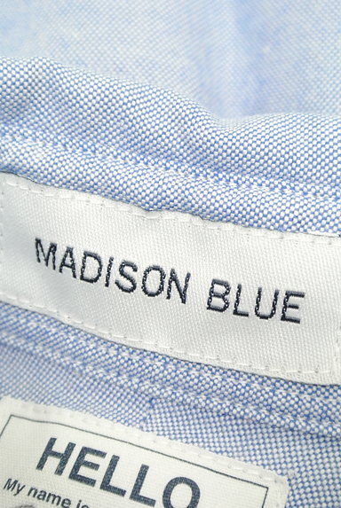 MADISONBLUE（マディソンブルー）の古着「７分袖テールロングシャツ（カジュアルシャツ）」大画像６へ