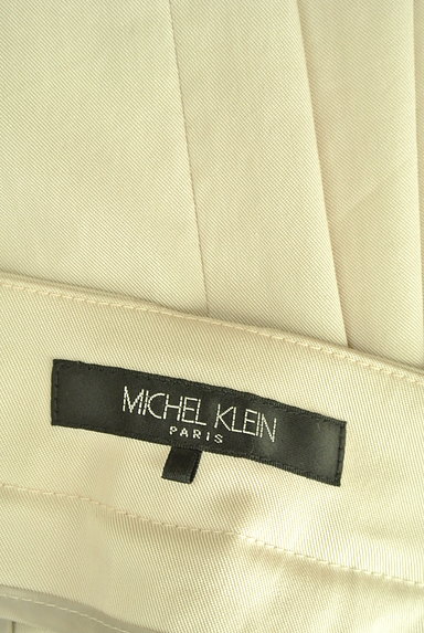MICHEL KLEIN（ミッシェルクラン）の古着「サイドリボンラップ風ワイドパンツ（パンツ）」大画像６へ