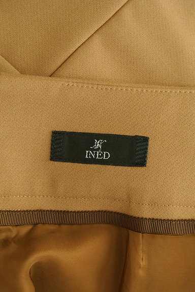 INED（イネド）の古着「ラインデザイン台形ミニスカート（ミニスカート）」大画像６へ
