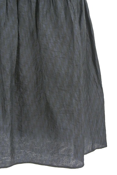 ARTISAN（アルチザン）の古着「ウエストゴム総柄フレアスカート（スカート）」大画像５へ
