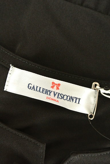 GALLERY VISCONTI（ギャラリービスコンティ）の古着「フロントリボンガーリーワンピース（ワンピース・チュニック）」大画像６へ