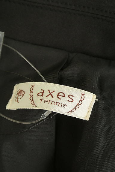axes femme（アクシーズファム）の古着「フリル袖テーラードジャケット（ジャケット）」大画像６へ