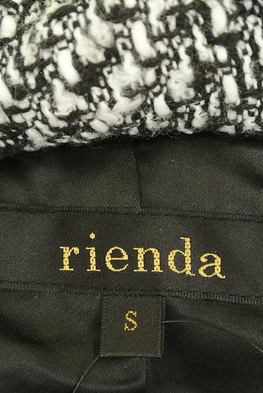 rienda（リエンダ）の古着「ビッグカラーロングダウンコート（ダウンジャケット・ダウンコート）」大画像６へ