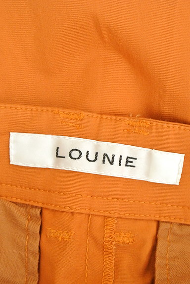 LOUNIE（ルーニィ）の古着「ストレートベイカーパンツ（パンツ）」大画像６へ