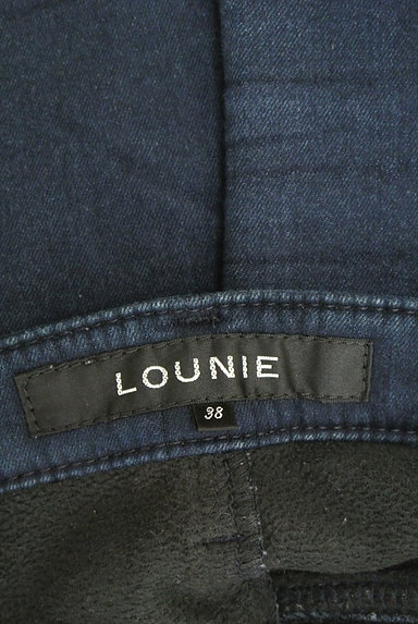 LOUNIE（ルーニィ）の古着「裏起毛ストレートデニム。（パンツ）」大画像６へ