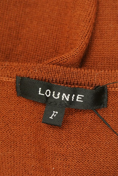 LOUNIE（ルーニィ）の古着「シンプルＶネックニット（ニット）」大画像６へ