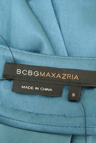 BCBG MaxAzria（ビーシービージーマックスアズリア）の古着「タックパフスリーブシルクブラウス（カットソー・プルオーバー）」大画像６へ