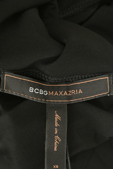 BCBG MaxAzria（ビーシービージーマックスアズリア）の古着「カッティングネックラインカットソー（カットソー・プルオーバー）」大画像６へ
