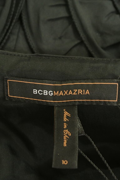 BCBG MaxAzria（ビーシービージーマックスアズリア）の古着「立体花モチーフキャミワンピース（キャミワンピース）」大画像６へ