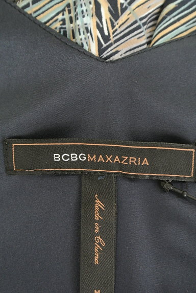 BCBG MaxAzria（ビーシービージーマックスアズリア）の古着「切替デザインカシュクールワンピース（ワンピース・チュニック）」大画像６へ