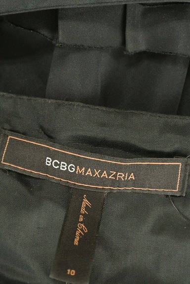 BCBG MaxAzria（ビーシービージーマックスアズリア）の古着「ウエストリボンホルターネックワンピ（キャミワンピース）」大画像６へ