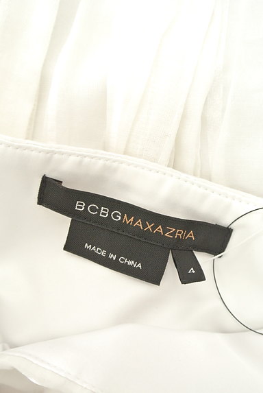 BCBG MaxAzria（ビーシービージーマックスアズリア）の古着「切替リボンキャミワンピース（キャミワンピース）」大画像６へ