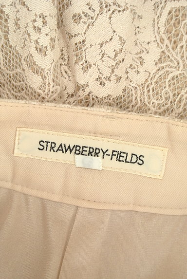 STRAWBERRY-FIELDS（ストロベリーフィールズ）の古着「スカラップ総レースショートパンツ（ショートパンツ・ハーフパンツ）」大画像６へ