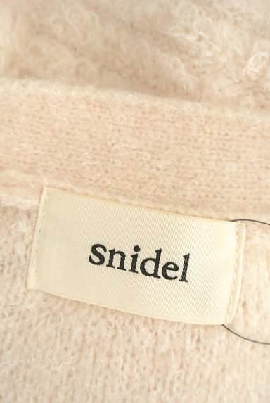 Snidel（スナイデル）の古着「装飾ボタンゆるカーディガン（カーディガン・ボレロ）」大画像６へ