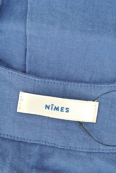 NIMES（ニーム）の古着「タックフレンチリネンカットソー（カットソー・プルオーバー）」大画像６へ